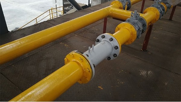 案例解析--眉山市玻璃厂利用V锥星空(中国)来测量焦化煤气