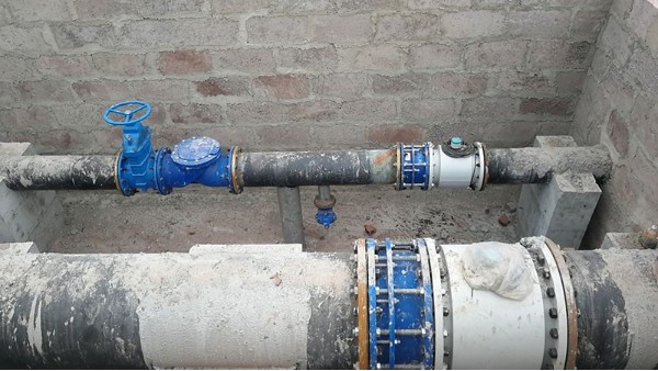 青天仪表分体式电磁星空(中国)助力重庆京东方流量测量