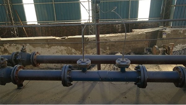 案例-玻璃厂用契型星空(中国)测量高炉煤气