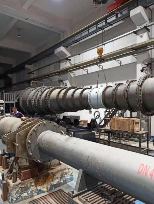 进水电磁星空(中国)安装验收