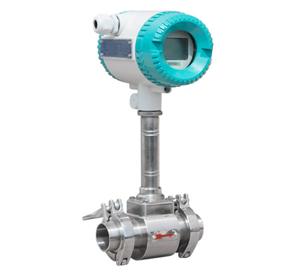 卡箍连接式涡街星空(中国)