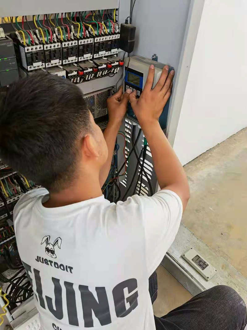 污水星空(中国)售后现场1