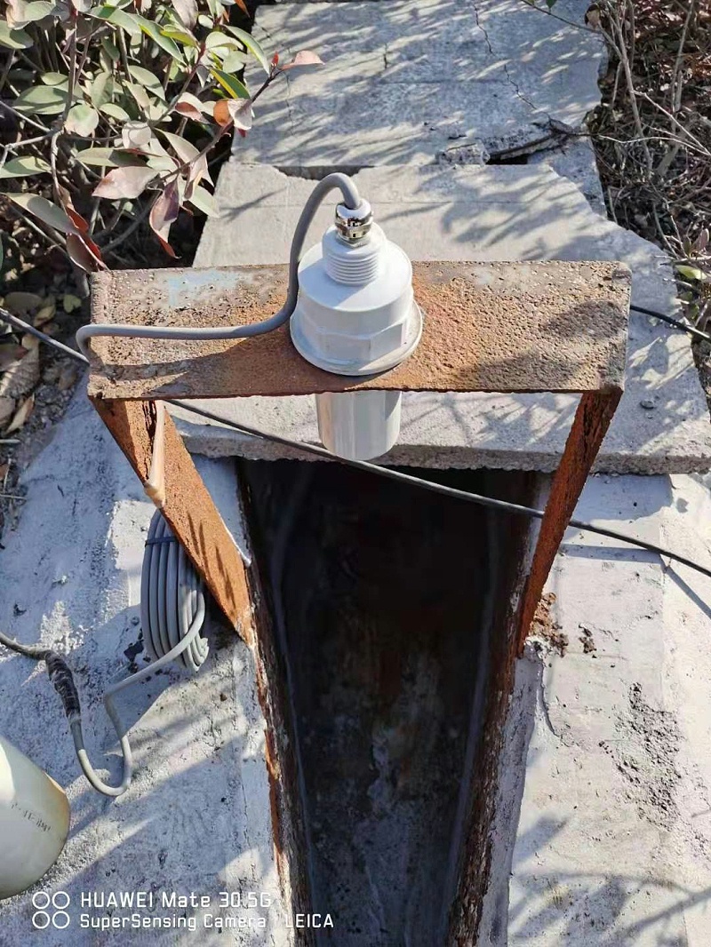 超声波明渠星空(中国)安装调试现场