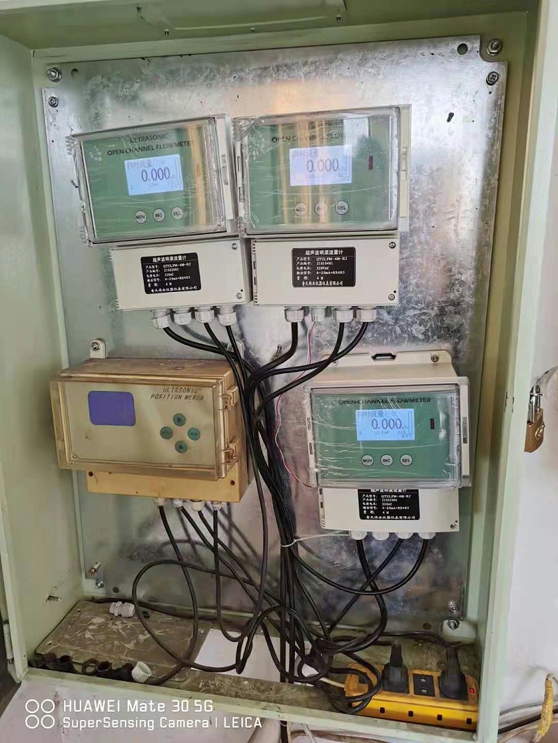超声波明渠星空(中国)现场调试
