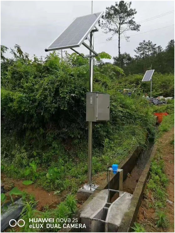 超声波明渠星空(中国)现场