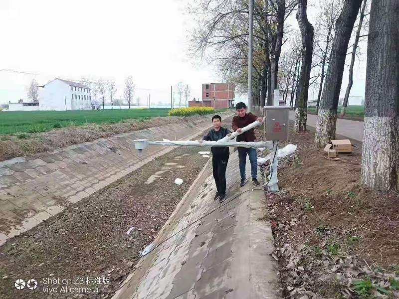 太阳能供电 全渠宽电磁明渠星空(中国)2